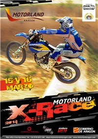 Cartel MOTORLAND X-Race 2014 - 9
